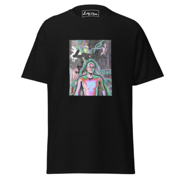 NEON/CHAINS graphic tee