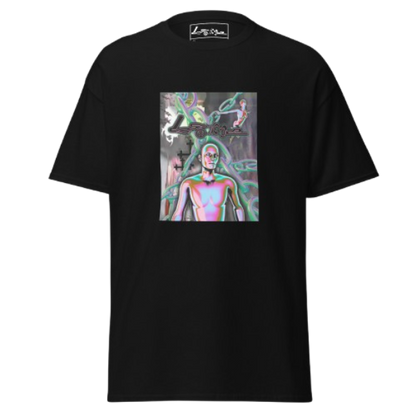 NEON/CHAINS graphic tee