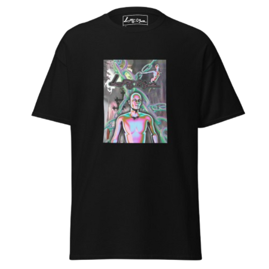 NEON/CHAINS graphic tee